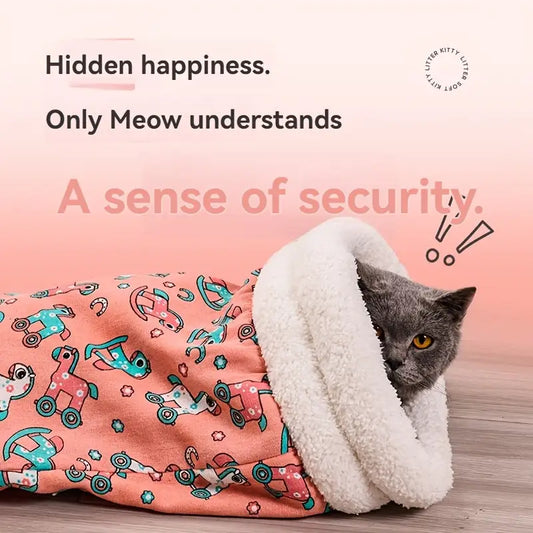 Saco de dormir para gatos: Como escolher o ideal seu felino
