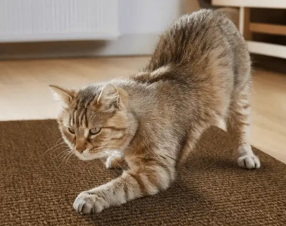 Arranhador Adesivo para Gato – Protetor de Sofá Cama e Móveis em Carpete Premium Caprioli Shop Arranhadores gatos