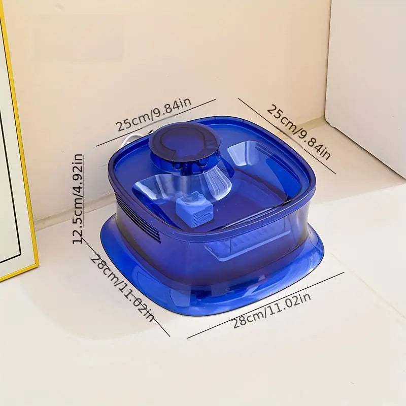 Bebedouro Automáticao 4.5L para Cães com Bomba Silenciosa USB | Caprioli Inter - bebedouro cachorro