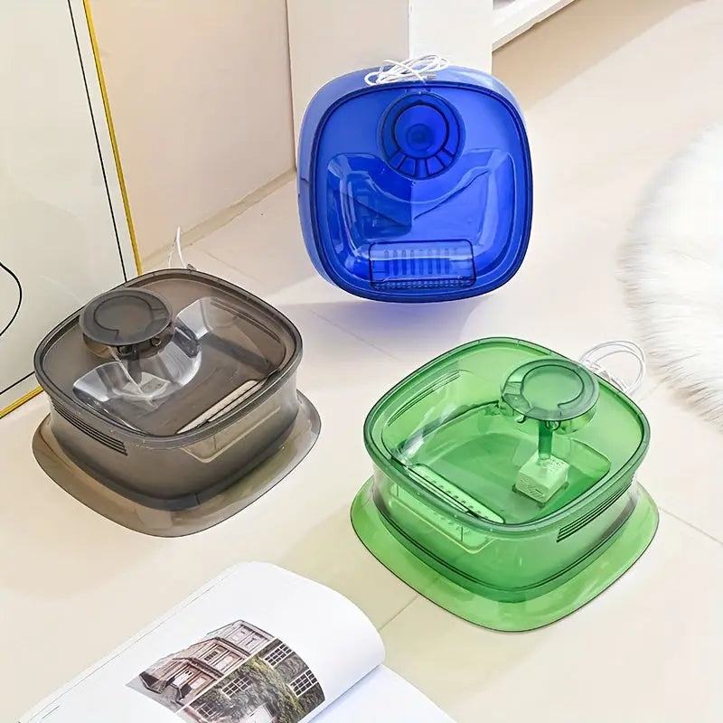 Bebedouro Automáticao 4.5L para Cães com Bomba Silenciosa USB | Caprioli Inter - bebedouro cachorro