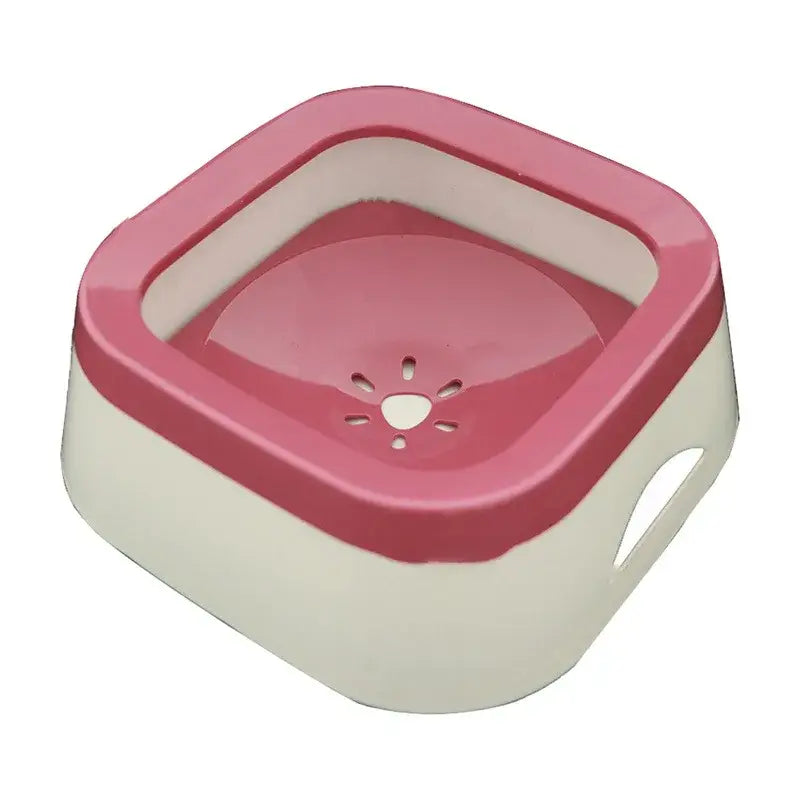 Bebedouro para Cães 1L Grande Capacidade | Caprioli Inter bebedouro cachorro pink