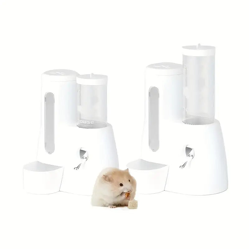 Bebedouro integrado para hamsters - Design em PVC | Caprili Inter - bebedouro roedores
