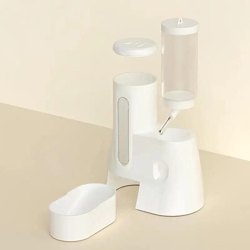 Bebedouro integrado para hamsters - Design em PVC | Caprili Inter - bebedouro roedores