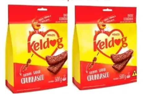 Bifinho Keldog Churrasco para Cães - Sabor Defumado e Qualidade - Embalagem Econômica | Caprioli Shop - petisco cachorro