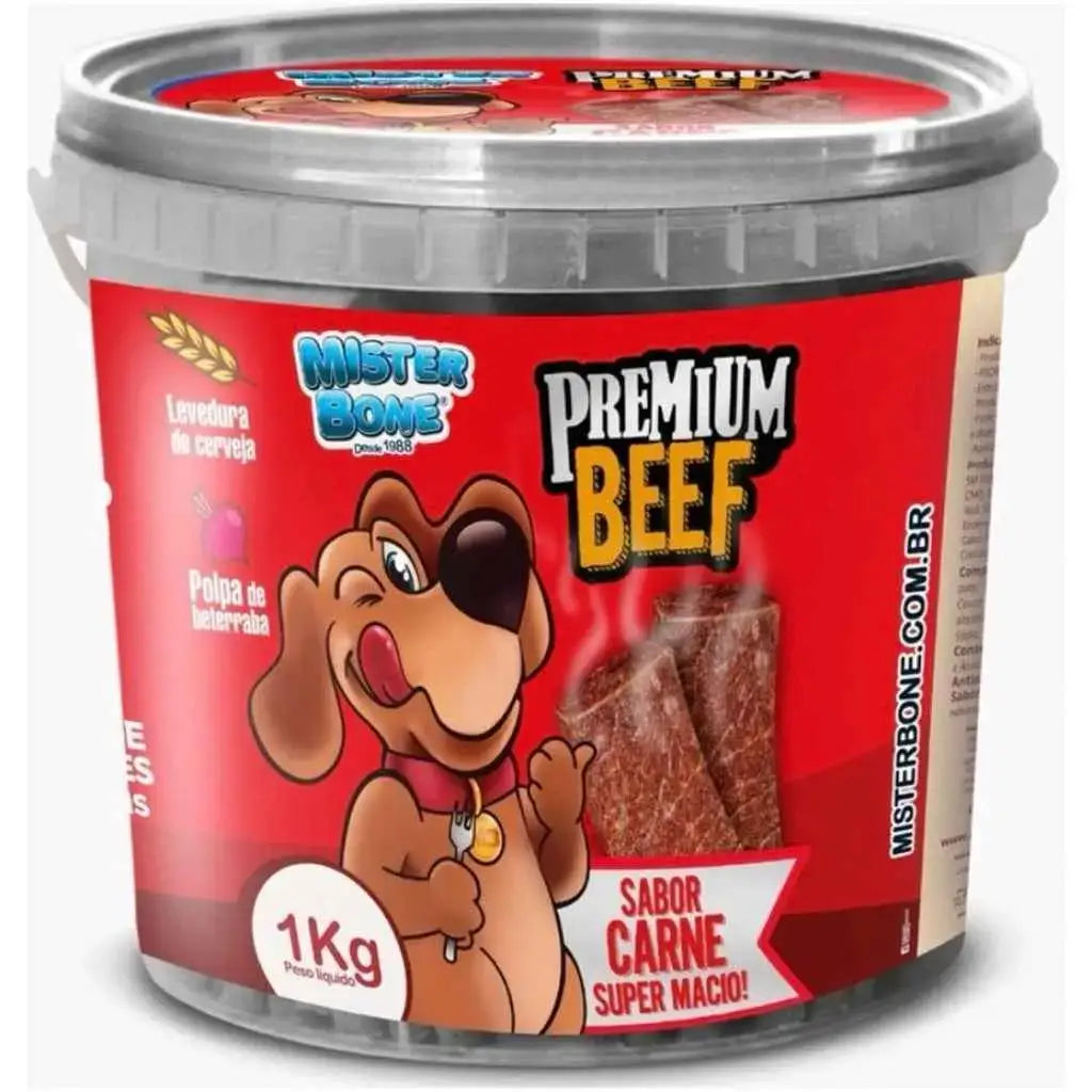 Bifinho Premium para Cães - Saúde Bucal e Sabor Irresistível - Ingredientes Naturais | Caprioli Shop - petisco cachorro