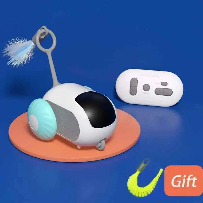Brinquedo Interativo para Gatos Diversão Inteligente e Recarga Rápida | Caprioli Inter brinquedos gatos Blue / Upgraded