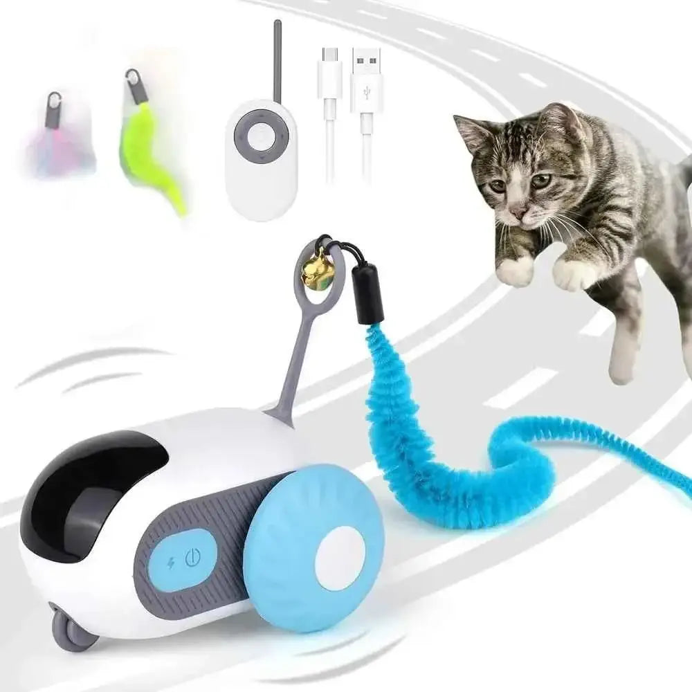 Brinquedo Interativo para Gatos Diversão Inteligente e Recarga Rápida | Caprioli Inter brinquedos gatos