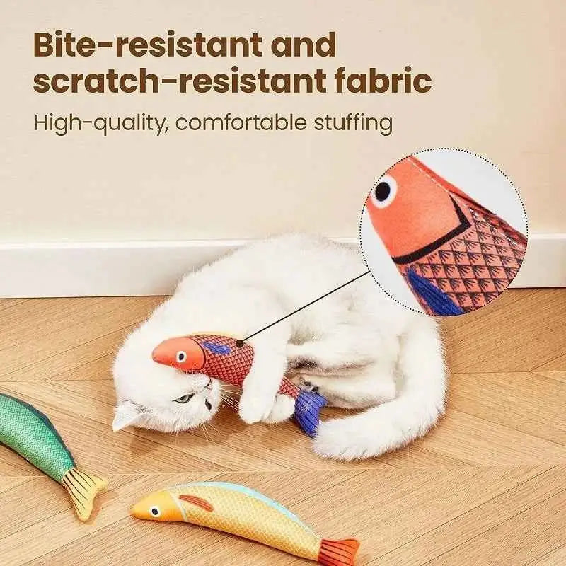 Brinquedo Interativo para Gatos Estímulo e Diversão | Caprioli Inter brinquedo gatos