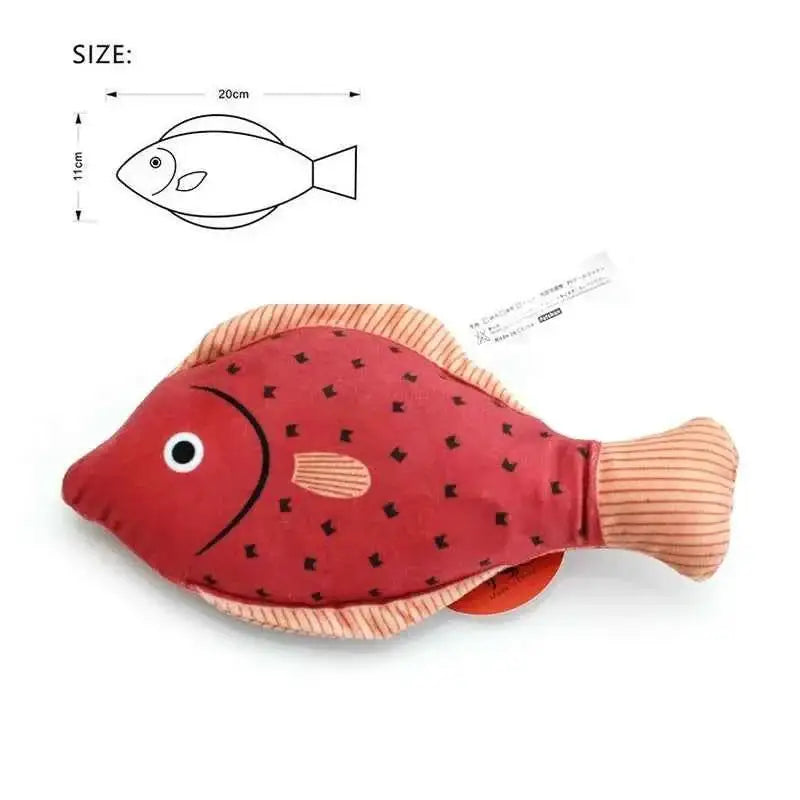 Brinquedo Interativo para Gatos Estímulo e Diversão | Caprioli Inter brinquedo gatos Orange Style4