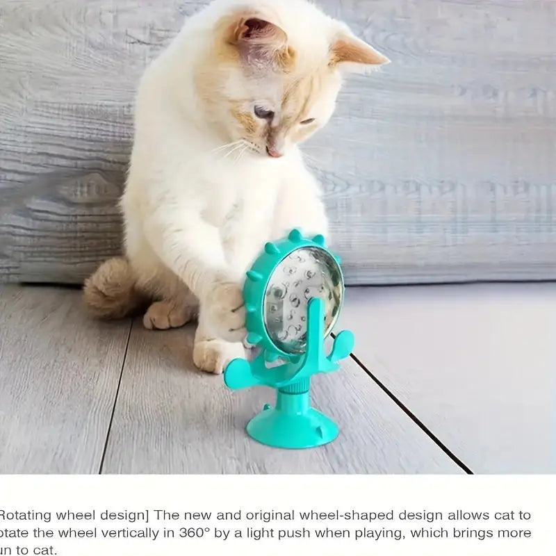 Brinquedo Interativo Quebra cabeça Gato Alimentador Lento | Caprioli Inter comedouro para gatos