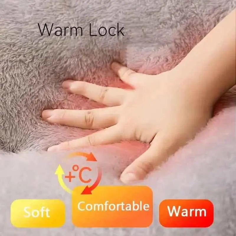 Cama Pet Removível e Confortável para Inverno | Caprioli Inter Acessórios Pets