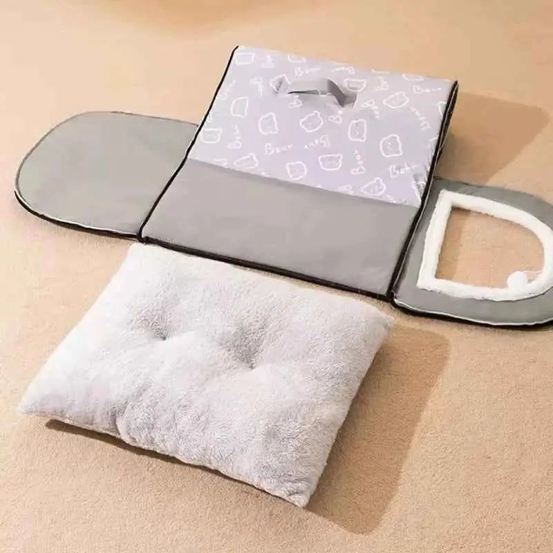 Cama Pet Removível e Confortável para Inverno | Caprioli Inter Acessórios Pets