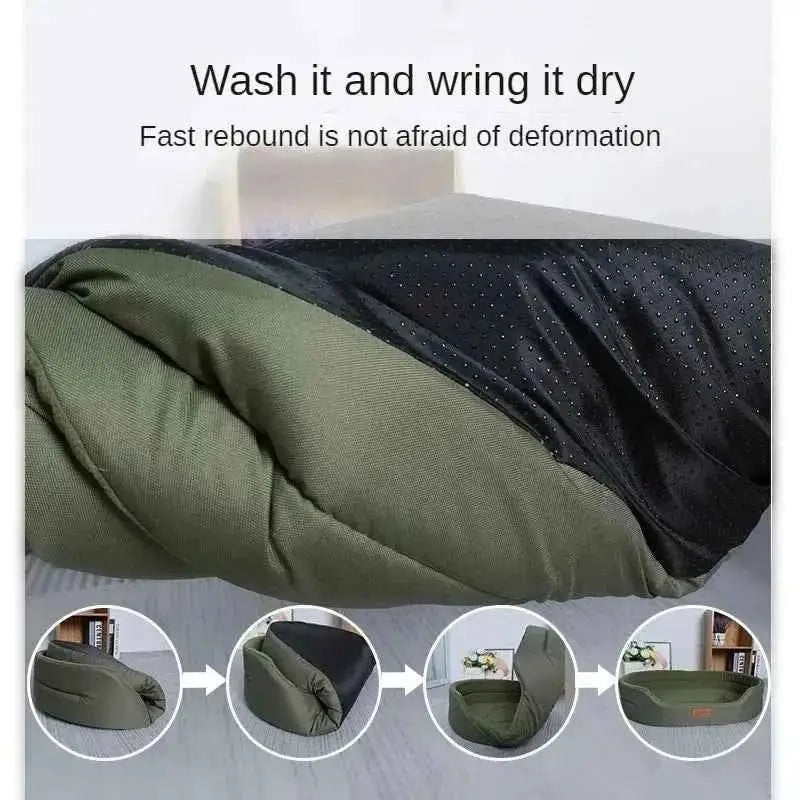 Cama Sofá Fluffy para Pets Conforto e Estilo | Caprioli Inter caminha casinha cachorro