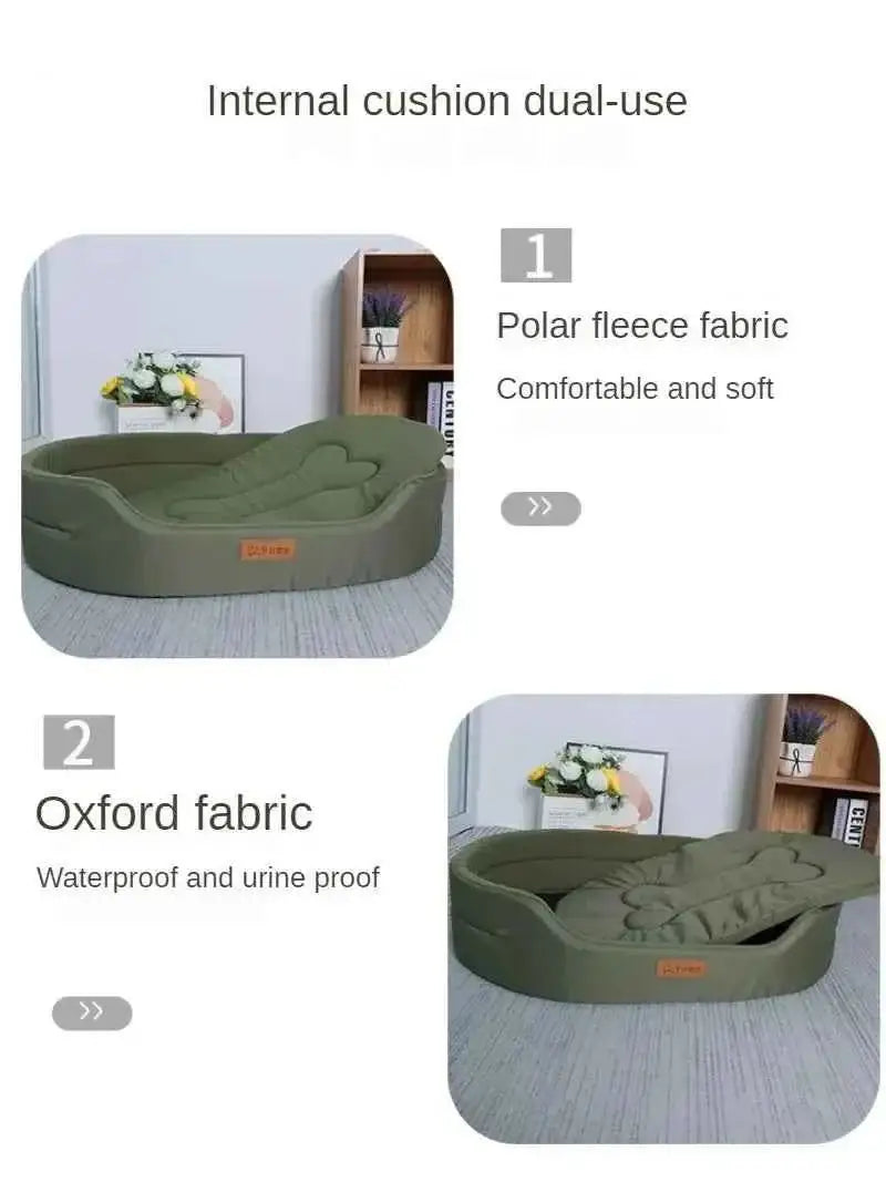 Cama Sofá Fluffy para Pets Conforto e Estilo | Caprioli Inter caminha casinha cachorro