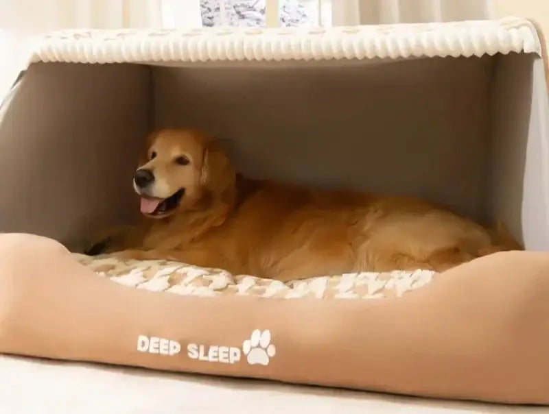 Cama Toquinha Pet com Almofada Removível e Fácil de Montar | Caprioli Inter Acessórios para Pets