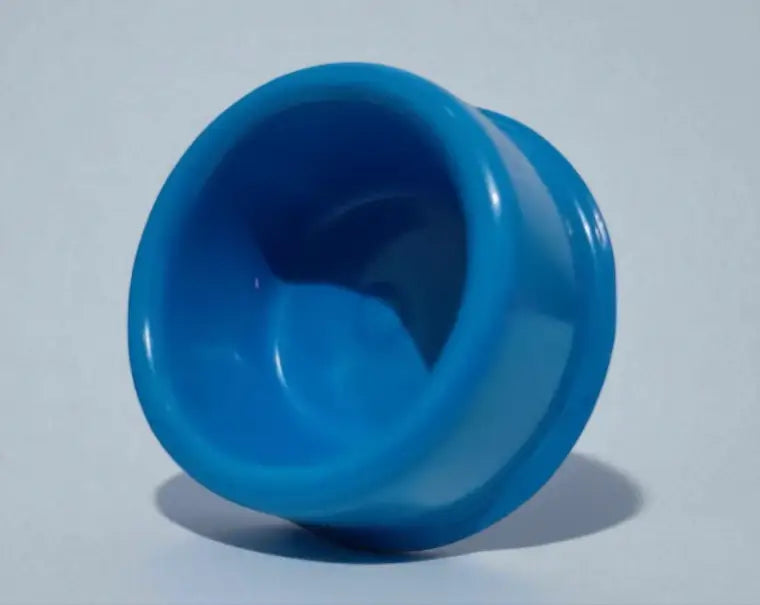 Comedouro Hamster Plástico Atóxico 75ml Fácil Higiene + Durável | Caprioli Shop para roedores
