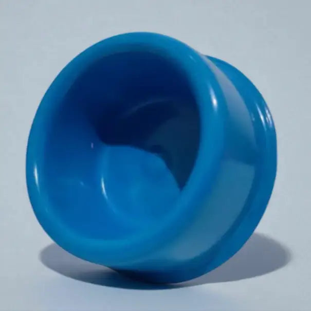 Comedouro Hamster Plástico Atóxico 75ml Fácil Higiene + Durável | Caprioli Shop para roedores AZUL