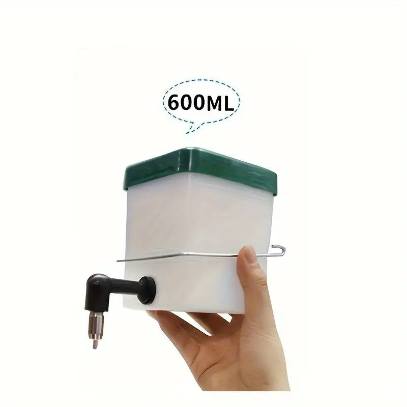 Dispensador de Água Automático para Coelhos | Caprili Inter - bebedouro roedores - 600ML