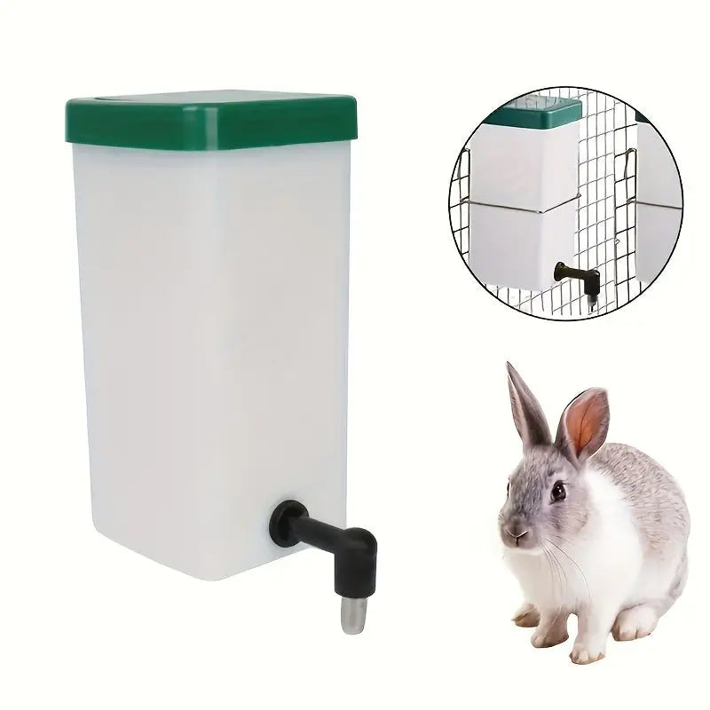 Dispensador de Água Automático para Coelhos | Caprili Inter - bebedouro roedores