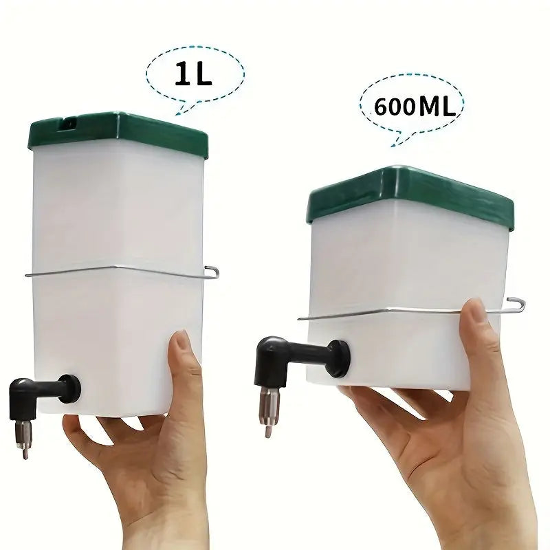 Dispensador de Água Automático para Coelhos | Caprili Inter - bebedouro roedores