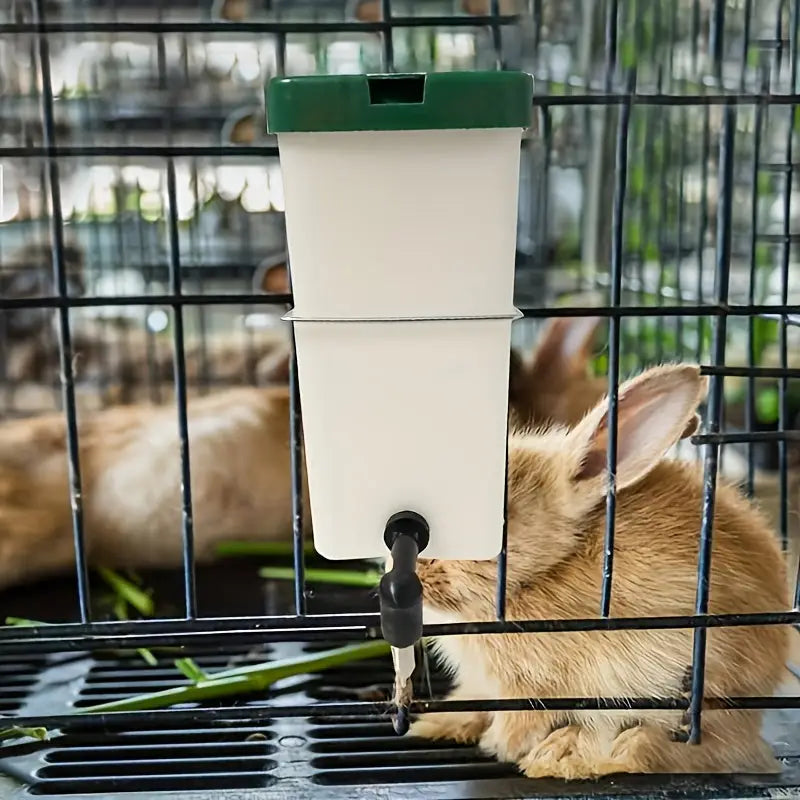 Dispensador de Água Automático para Coelhos | Caprili Inter - bebedouro roedores