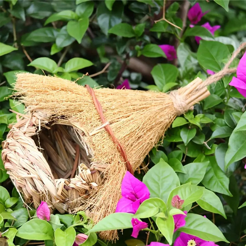 Gaiolas para Pássaros - Casa Suspensa Durável | Caprili Inter - e Ninhos - Miscanthus
