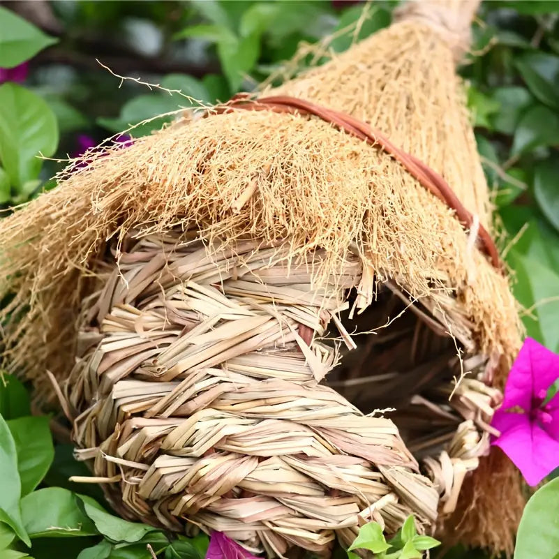 Gaiolas para Pássaros - Casa Suspensa Durável | Caprili Inter - e Ninhos - Miscanthus