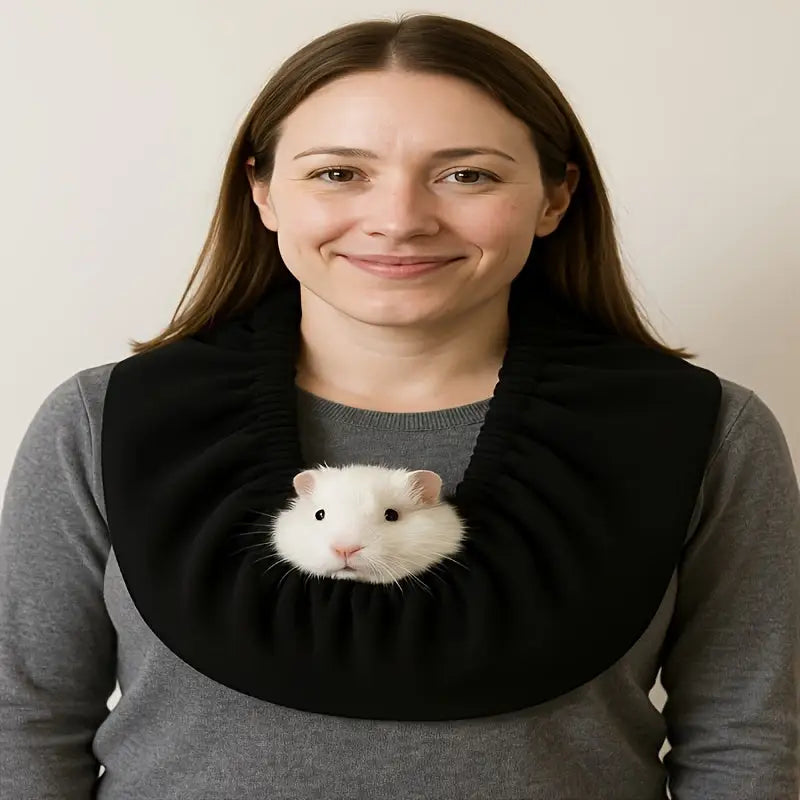 Lenço para hamster - Cinta ajustável e segura | Caprili Inter - roupa acessorio roedores