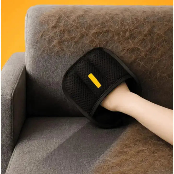 Luvas Pet Premium – Escova Dupla para Remoção de Pelos Massagem e Higiene Cães Gatos | Caprioli Shop higiene limpeza