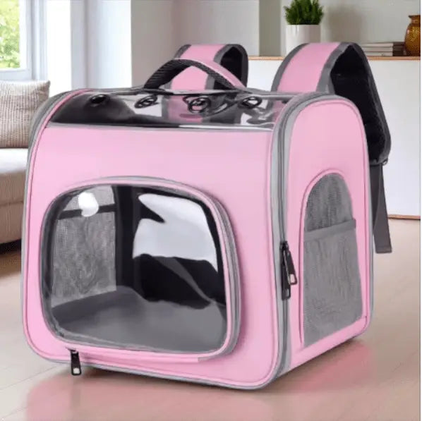 Mochila de Transporte para Gatos Conforto e Praticidade | Caprioli Shop transporte gatos