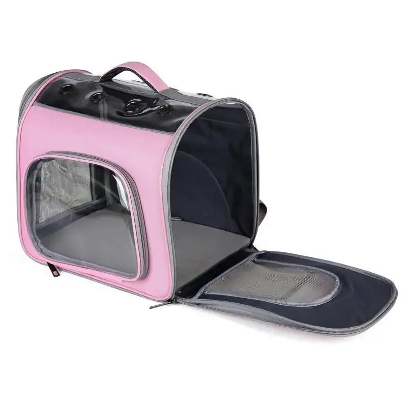 Mochila de Transporte para Gatos Conforto e Praticidade | Caprioli Shop transporte gatos