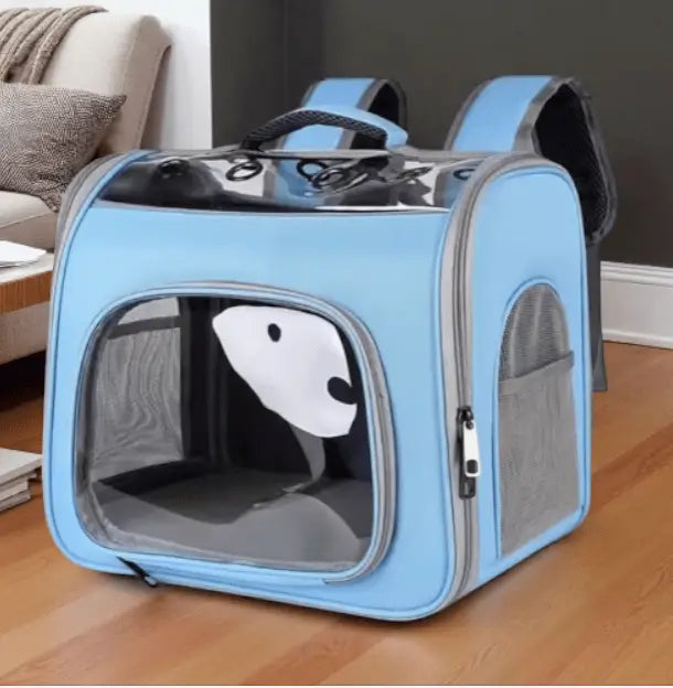 Mochila de Transporte para Gatos Conforto e Praticidade | Caprioli Shop transporte gatos