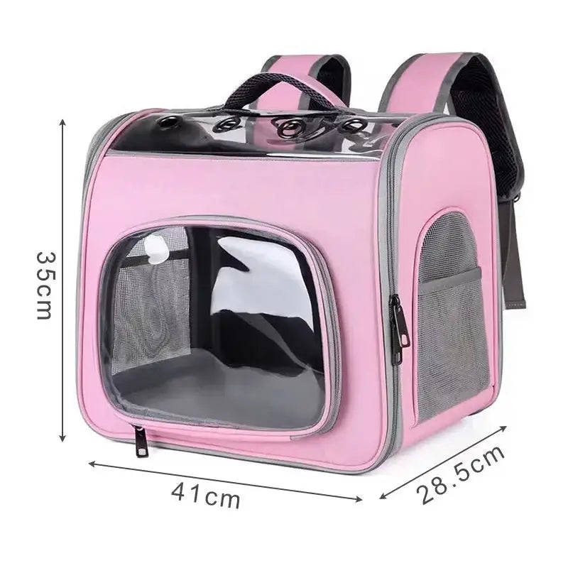 Mochila de Transporte para Gatos Conforto e Praticidade | Caprioli Shop transporte gatos