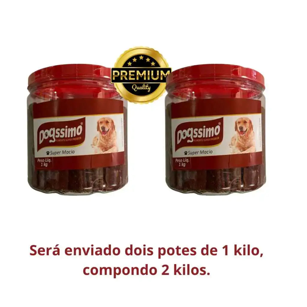 Petisco bifinho para cães - Higiene dental e diversão - Super macio | Caprioli Shop - Acessórios Pets