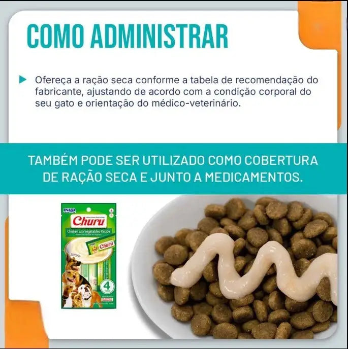 Petisco Churu Para Cachorro 56g Vários Sabores | Caprioli Shop para cachorro