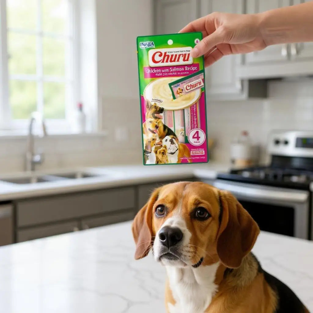 Petisco Churu Para Cachorro 56g Vários Sabores | Caprioli Shop para cachorro