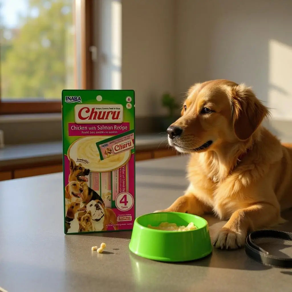 Petisco Churu Para Cachorro 56g Vários Sabores | Caprioli Shop para cachorro