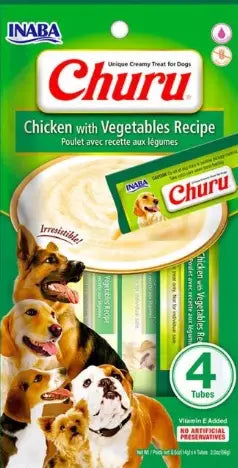 Petisco Churu Para Cachorro 56g Vários Sabores | Caprioli Shop para cachorro