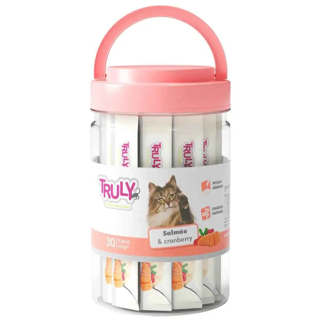 Petisco Cremoso para Gatos Hidratação e Sabor Irresistível | Caprioli Inter petisco gatos