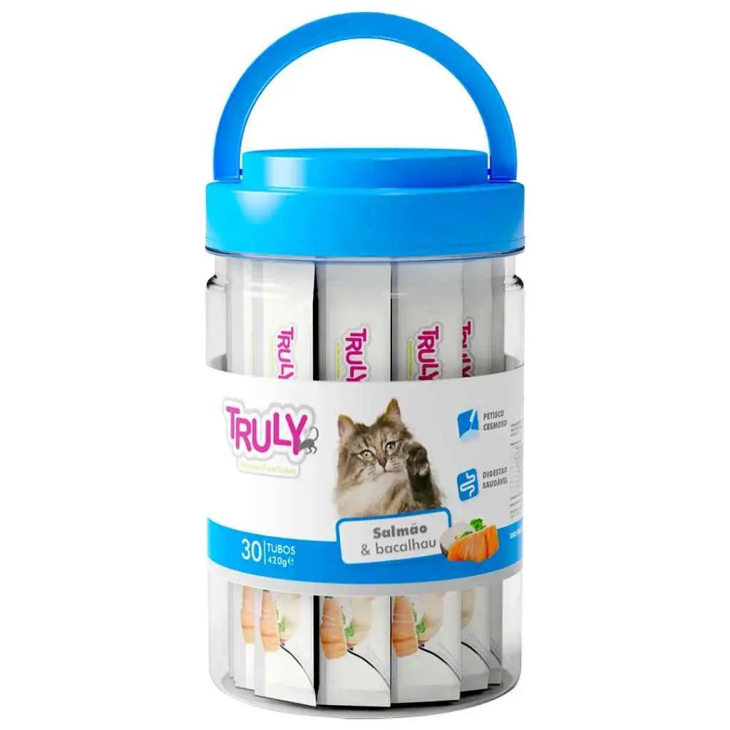Petisco Cremoso para Gatos Hidratação e Sabor Irresistível | Caprioli Inter petisco gatos