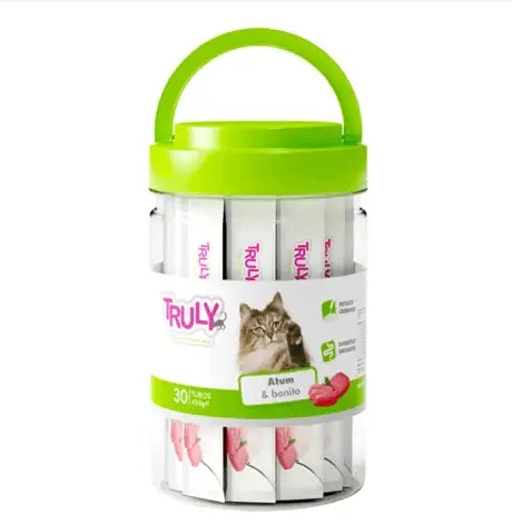 Petisco Cremoso para Gatos Hidratação e Sabor Irresistível | Caprioli Inter petisco gatos Atum Bonito