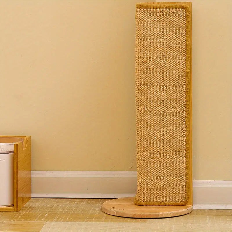 Prancha de Arranhar para Gatos em Sisal Vertical | Caprioli Inter Arranhadores gatos Poste Canto