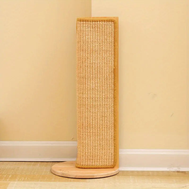Prancha de Arranhar para Gatos em Sisal Vertical | Caprioli Inter Arranhadores gatos Poste Canto