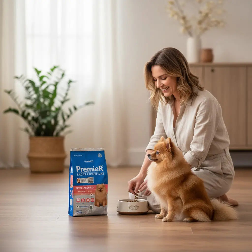 Premier Spitz Alemão - Ração para Cães Adultos 7,5kg - Alta Nutrição | Caprili Shop - Para Cachorro