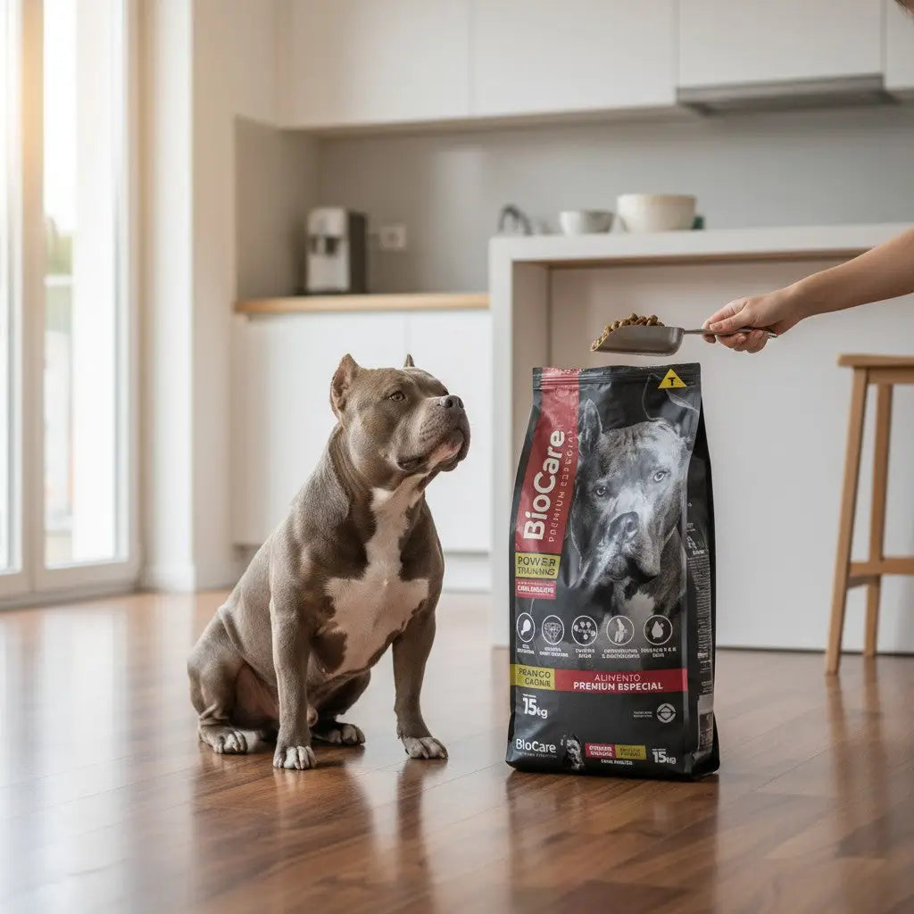 Ração para Cães Ativos 15 Kg - Energia e Musculatura - Alta Proteína | Caprili Shop - Para Cachorro