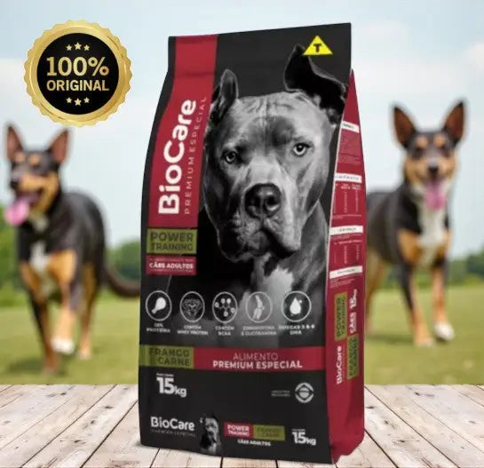 Ração para Cães Ativos 15 Kg - Energia e Musculatura - Alta Proteína | Caprili Shop - Para Cachorro