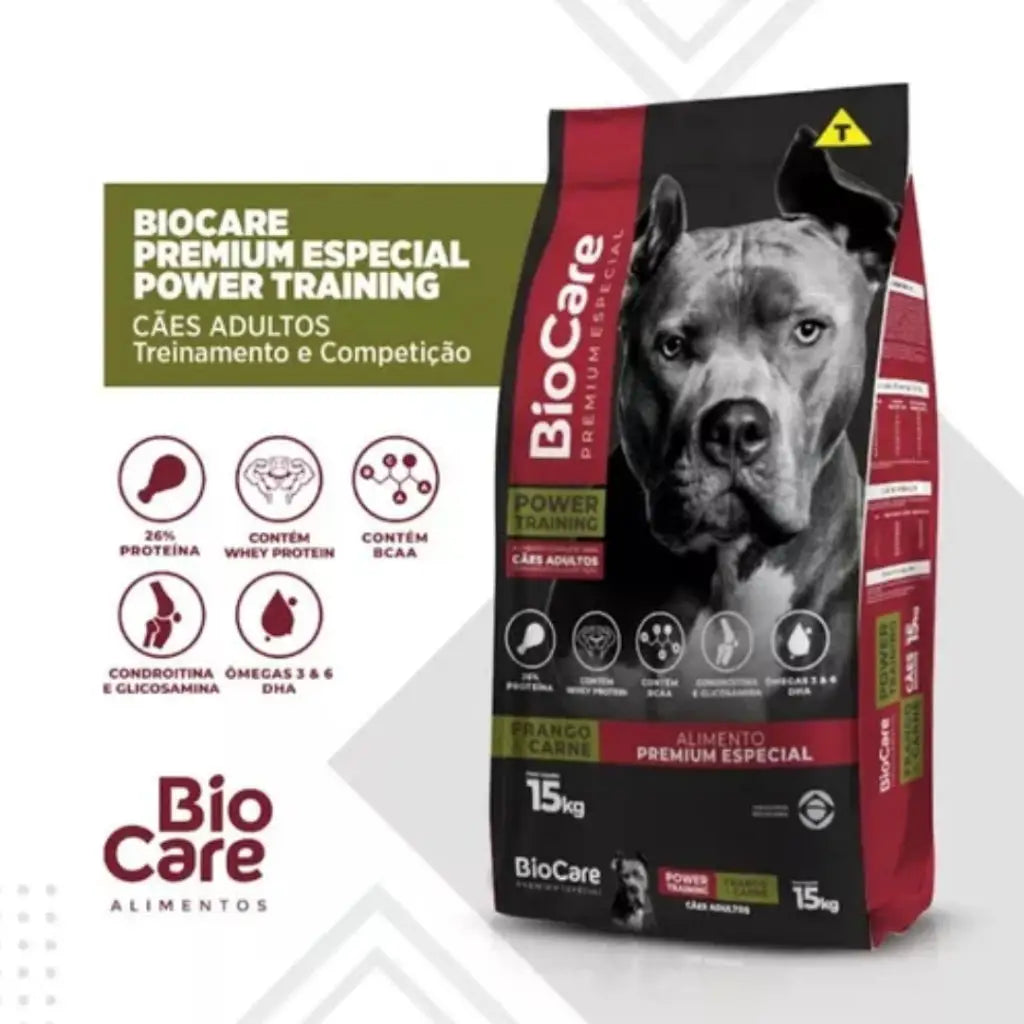 Ração para Cães Ativos 15 Kg - Energia e Musculatura - Alta Proteína | Caprili Shop - Para Cachorro