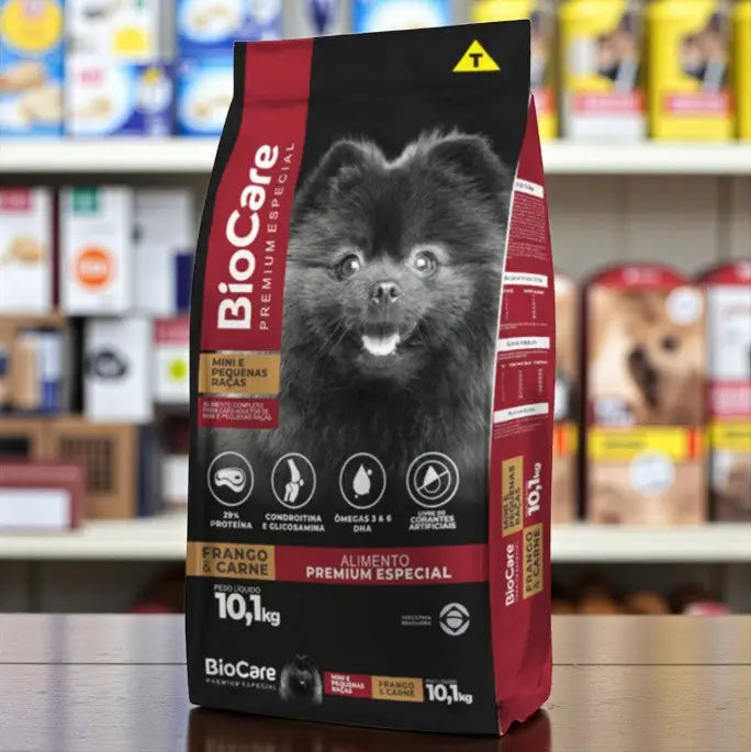 Ração para Cães Pequenos 10,1 Kg - Alta Proteína e Ômegas | Caprili Shop - Para Cachorro