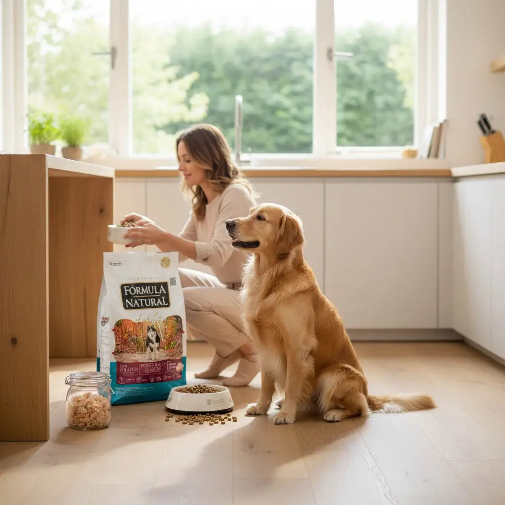 Ração Fórmula Natural Life Cães Adultos 15 Kg - Porte Médio e Grande | Caprili Shop - Para Cachorro