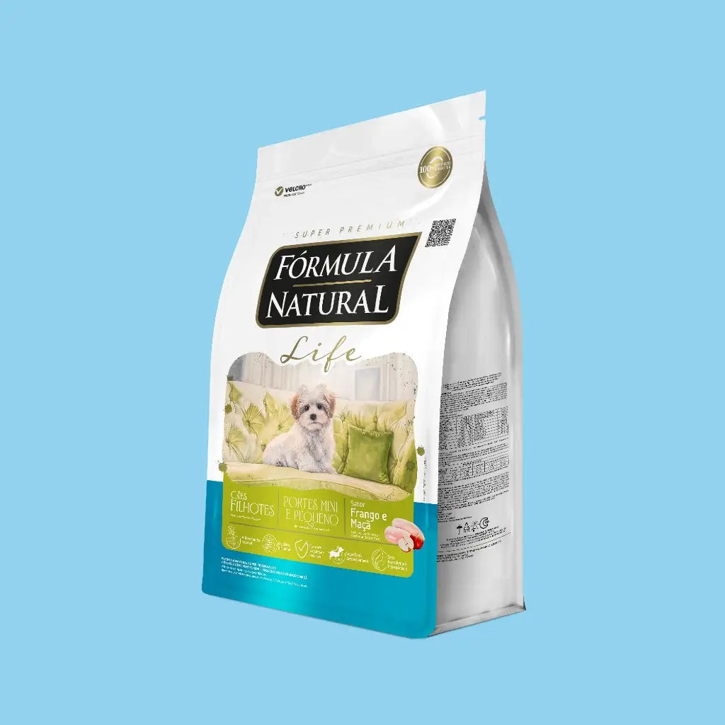 Ração Fórmula Natural Life Cães Filhotes Mini 1 Kg - Crescimento Saudável | Caprili Shop - Para Cachorro